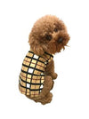 Dog Squad Burrrbery Mockneck Dog Sweater