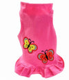 Daisy & Lucy Hot Pink Free Butterflies are Free Dog Dress