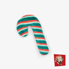 Fluff & Tuff Medium Candy Cane Dog Toy