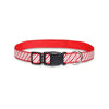 Candy Cane Stripe Dog Collar & Leash Collection