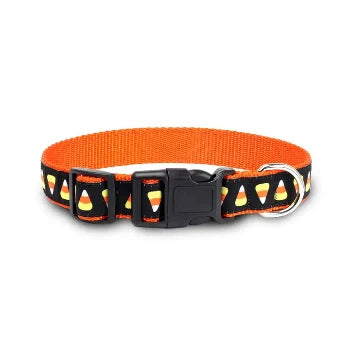 Candy Corn Dog Collar & Leash Collection