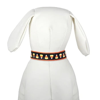 Candy Corn Dog Collar & Leash Collection