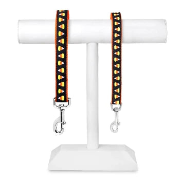 Candy Corn Dog Collar & Leash Collection