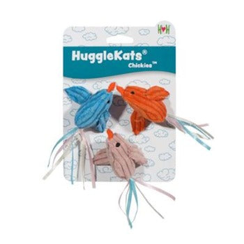 Hugglekats Cat Chickies Cat Toys