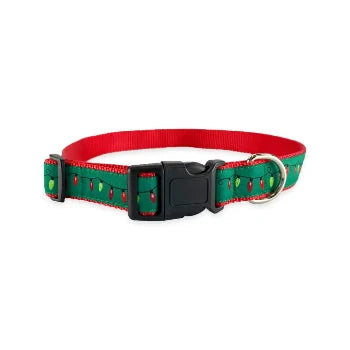 Christmas Lights Dog Collar & Leash Collection