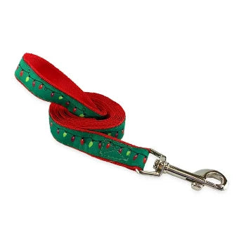 Christmas Lights Dog Collar & Leash Collection