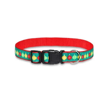 Christmas Ornament Dog Collar Leash Collection