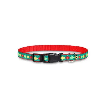 Christmas Ornaments Dog Collar & Leash Collection