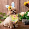 Colorful Easter Dog or Cat Bandana