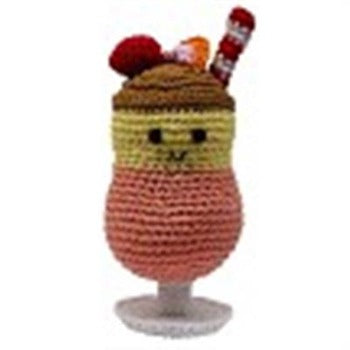 Pet Fly's Knit Knacks Daiquiri Dog Toy