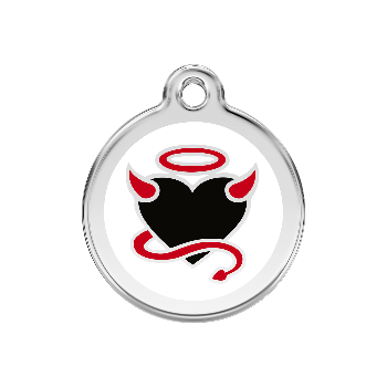 Red Dingo Devil Pet ID Tag