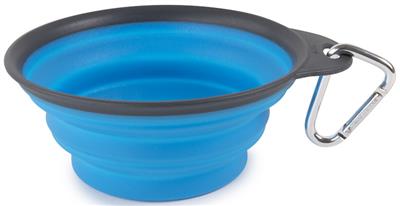 Collapsible Pet Travel Cup with Carabiner