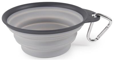 Collapsible Pet Travel Cup with Carabiner