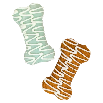 Bosco & Roxy's Fall Feast Dipped Bone Dog Treat