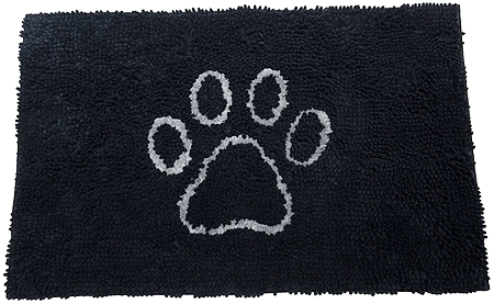 Dog Gone Smart Runner Dirty Dog Doormat Pacific Blue