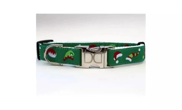 Diva Dog Elf Hats Dog Collar