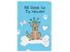 All Dogs Go To Heaven Pet Sympathy Booklet