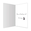 Time Will Heal Cat Sympathy Card