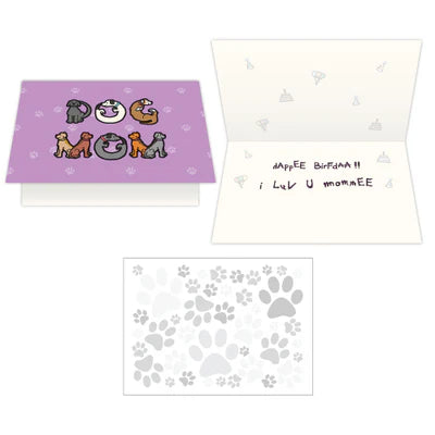 Dog Mom Birthday Card