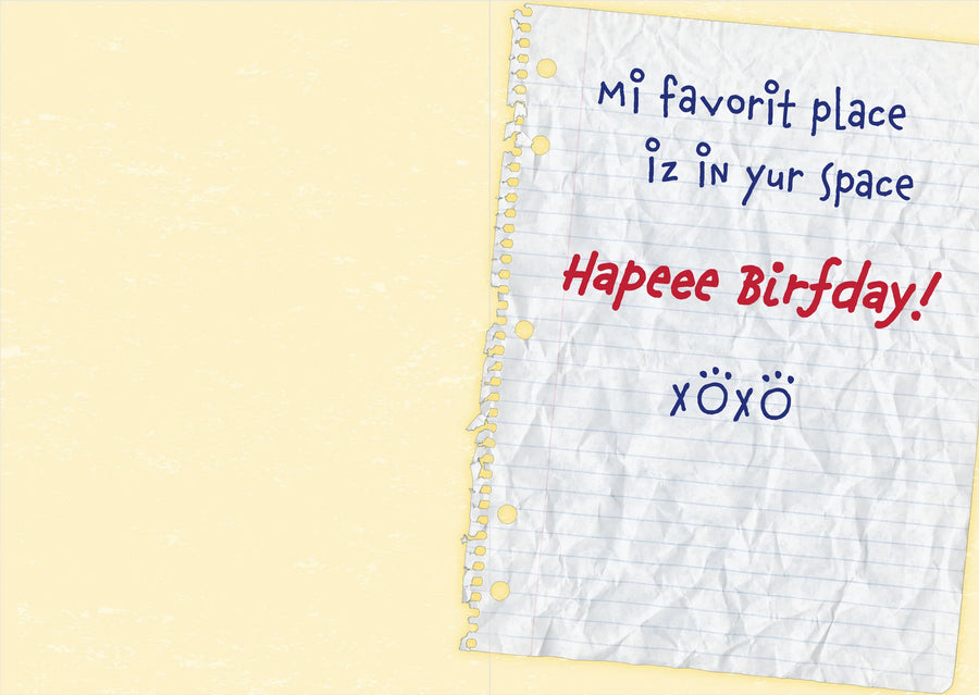 No mattr wat we do…Birthday Card