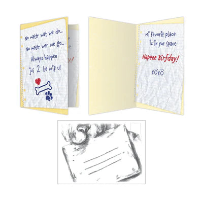 No mattr wat we do…Birthday Card