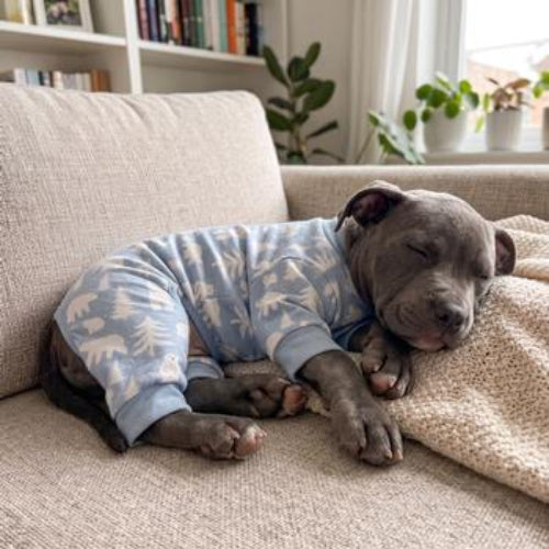 Polar Bears Soft Pajamas.