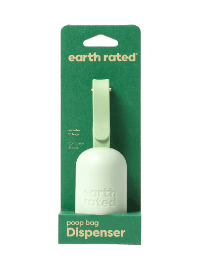 Earth Rated Dog Bag Unscented Pet Waste Bag Leash Dispenser