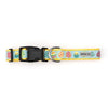 The Worthy Dog Easter Eggs 5/8" Wide Dog Collar