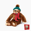 Fluff & Tuff Eddie Sloth Dog Toy