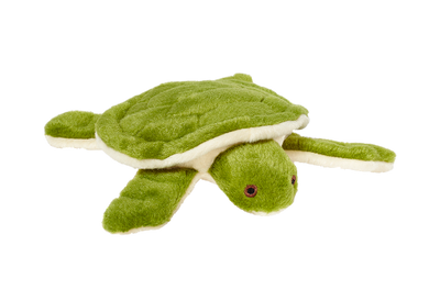 Fluff & Tuff Esmeralda Turtle Plush Dog Toy