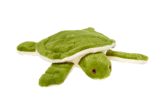 Fluff & Tuff Esmeralda Turtle Plush Dog Toy