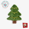 Fluff & Tuff Evergreen Tree Dog Toy