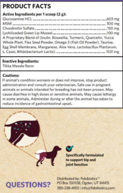 Hip Hip Hooray Joint Supplement