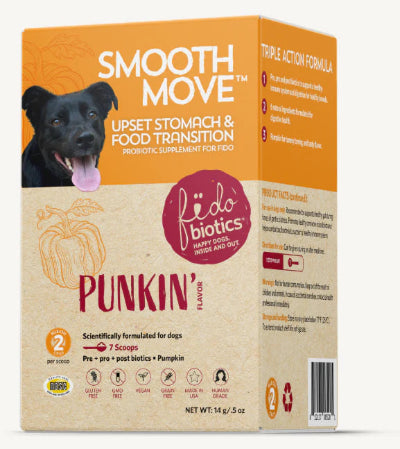 Smooth Move Upset Stomach and Food Transition