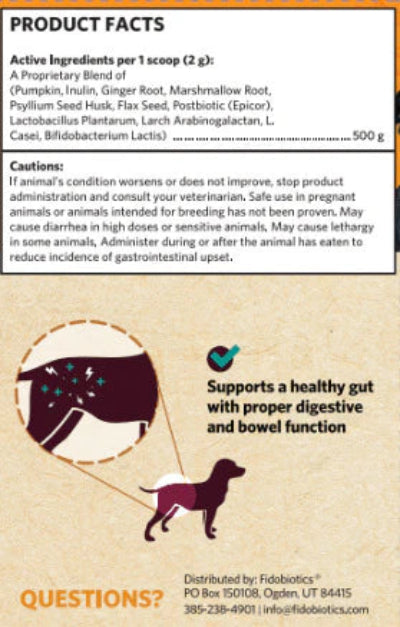 Smooth Move Upset Stomach and Food Transition