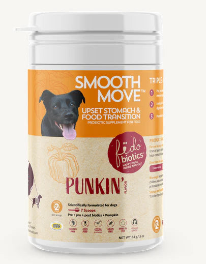 Smooth Move Upset Stomach and Food Transition