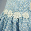 Fitward_Blue_Elegant_Floral_Dog_Dress_Detail