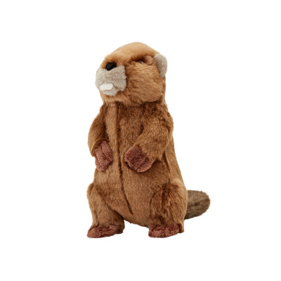 Fluff & Tuff Troy Beaver Plush Dog Toy