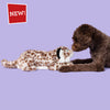 Mongo the Snow Leopard Dog Toy