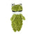 Fuzzy Friends Frog Dog Toy