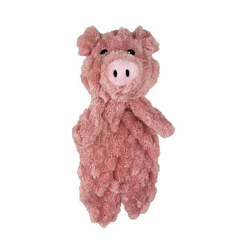 Fuzzy Friends Pig Dog Toy