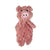 Fuzzy Friends Pig Dog Toy