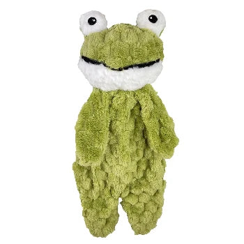 Fuzzy Friends Frog Dog Toy