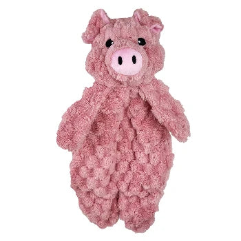 Fuzzy Friends Pig Dog Toy