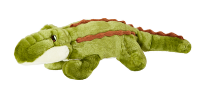 Fluff & Tuff Georgia Gator Plush Dog Toy