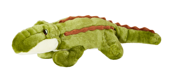 Fluff & Tuff Georgia Gator Plush Dog Toy