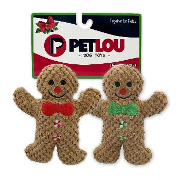 6" Christmas Twin Pack Gingerbread Man