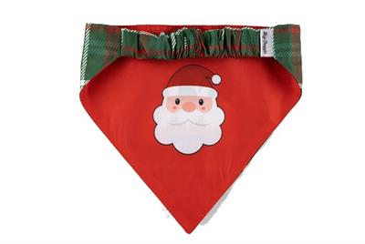 Gnomes Santa Reversible Dog Bandana