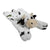 goDog Barnyard Buddies Flattie Dog Toy - Cow