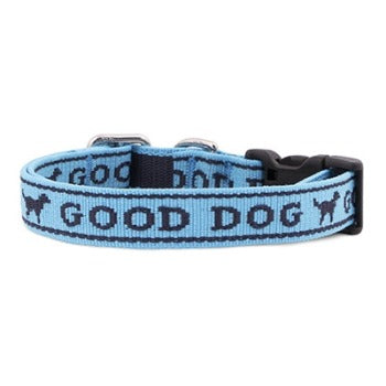 Harry Barker Light Blue Good Dog Collar